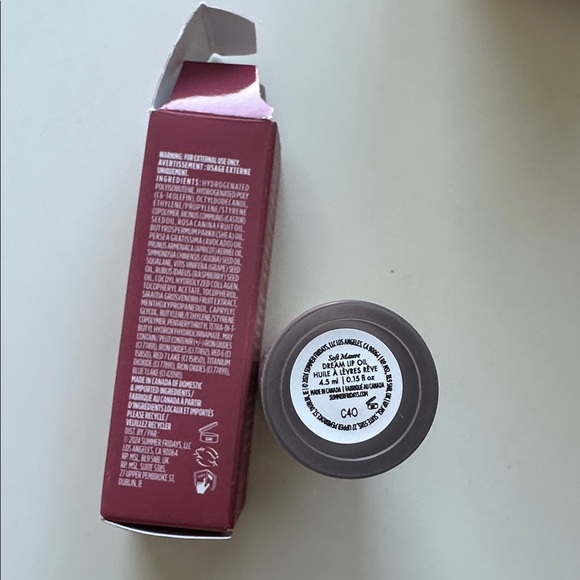 Summer Fridays Dream Lip Oil - Soft Mauve Tint - Picture 4 of 10